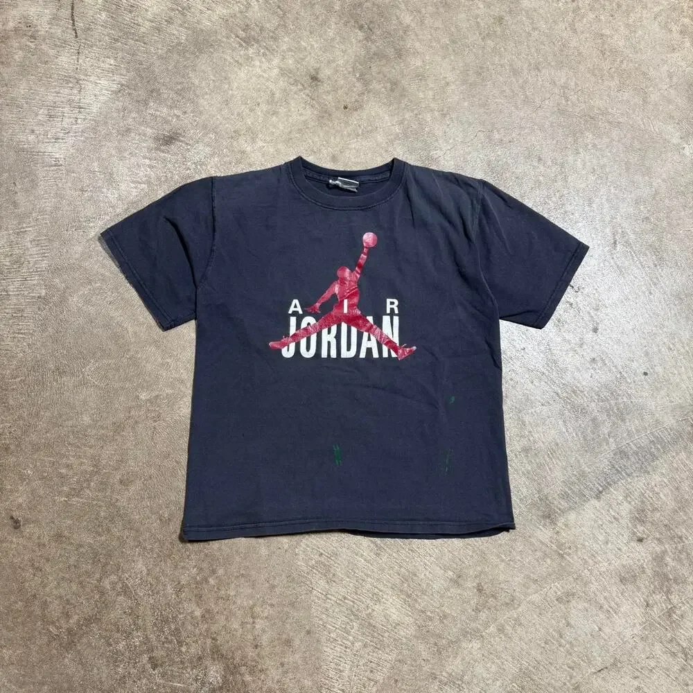 Vintage 90’s Y2K Youth Jordan Brand Graphic T-Shirt